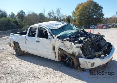 2018 Chevrolet Silverado 1500 2Lt из США, поврежденный, VIN 1GCVKREC1JZ382169